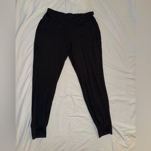 Black Joggers